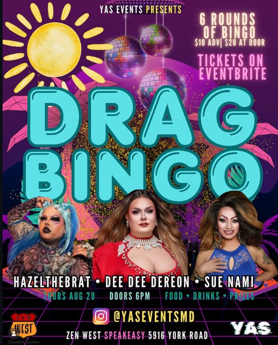 Drag Bingo event photo