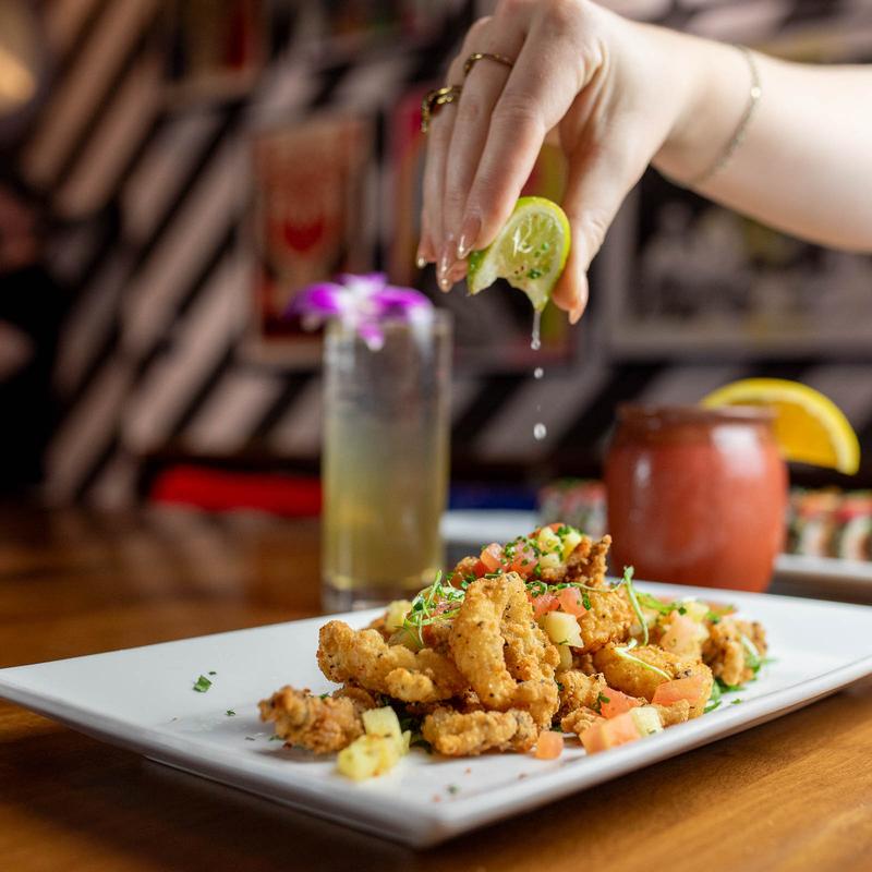 Fried Calamari photo