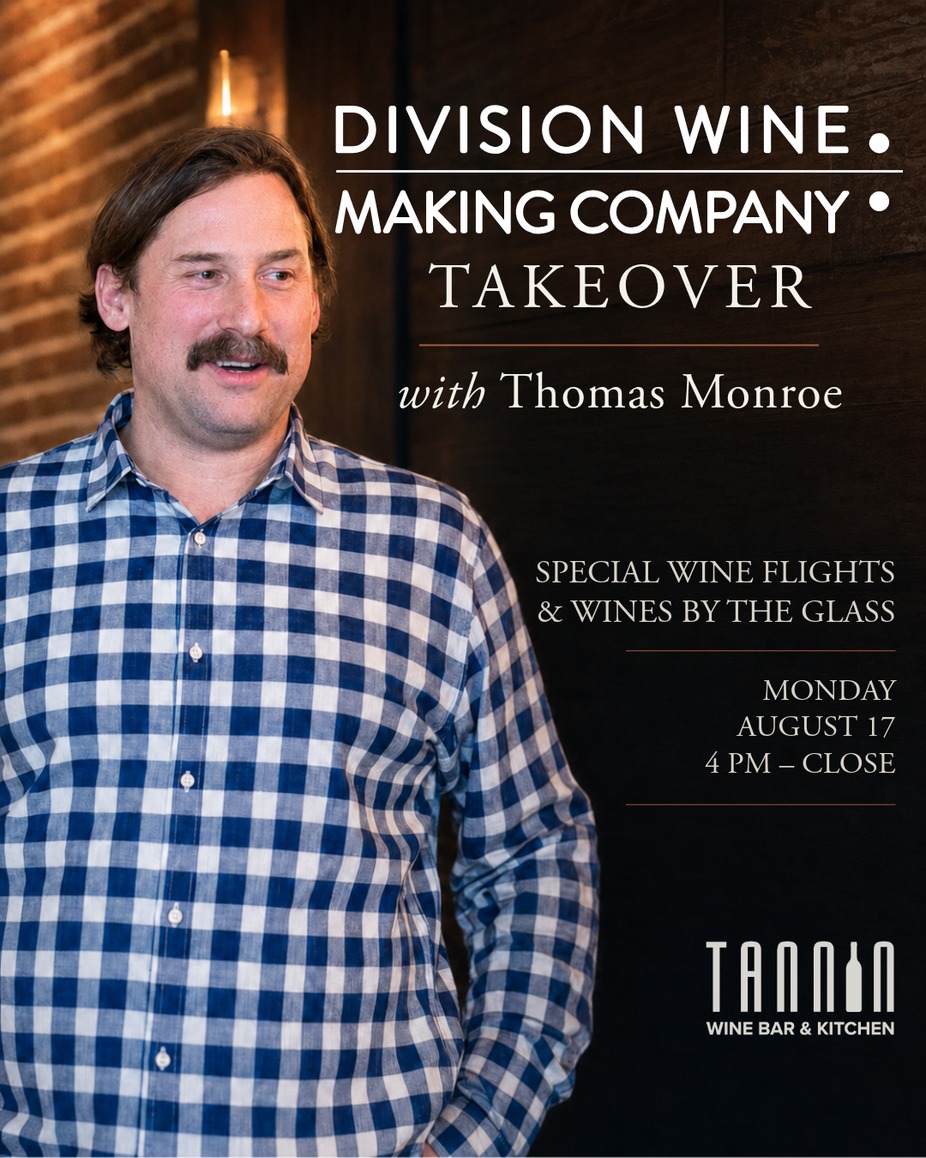 Division Winemaking Returns to Tannin event photo