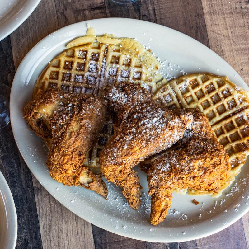 WINGS & WAFFLES photo
