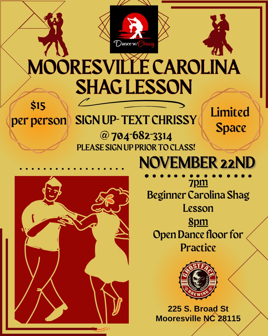 Carolina Shag Lesson event photo