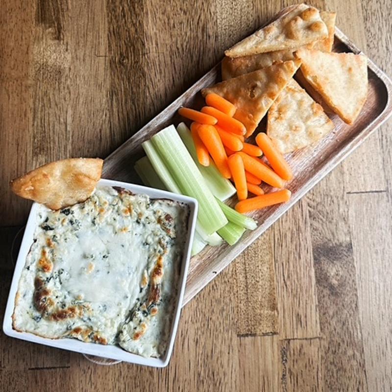 Baked Spinach Dip photo