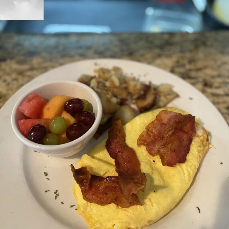 Farmer's Breakfast Omelette photo