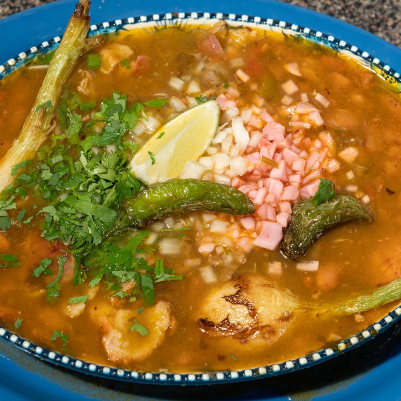 menu item 16 of 18, 13. Charro Plate
