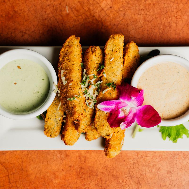menu item 4 of 18, Fried Pickles