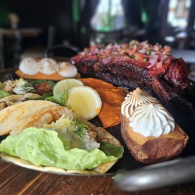 Chef's Special for Valentine's Day.