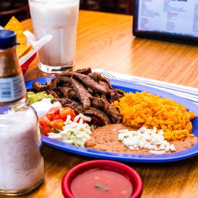 Lunch Fajitas Steak.