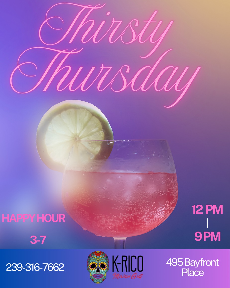 Thirsty Thursday event photo
