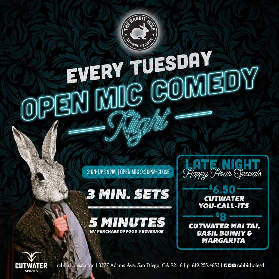 Open Mic Comedy Night event photo