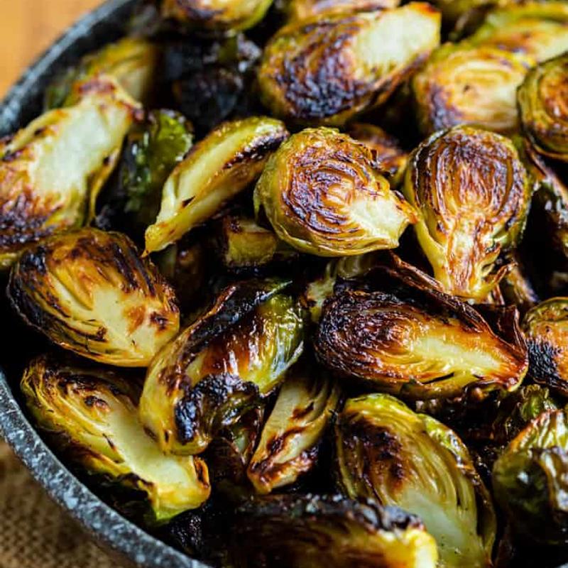 Crispy Brussels Sprouts (V) photo