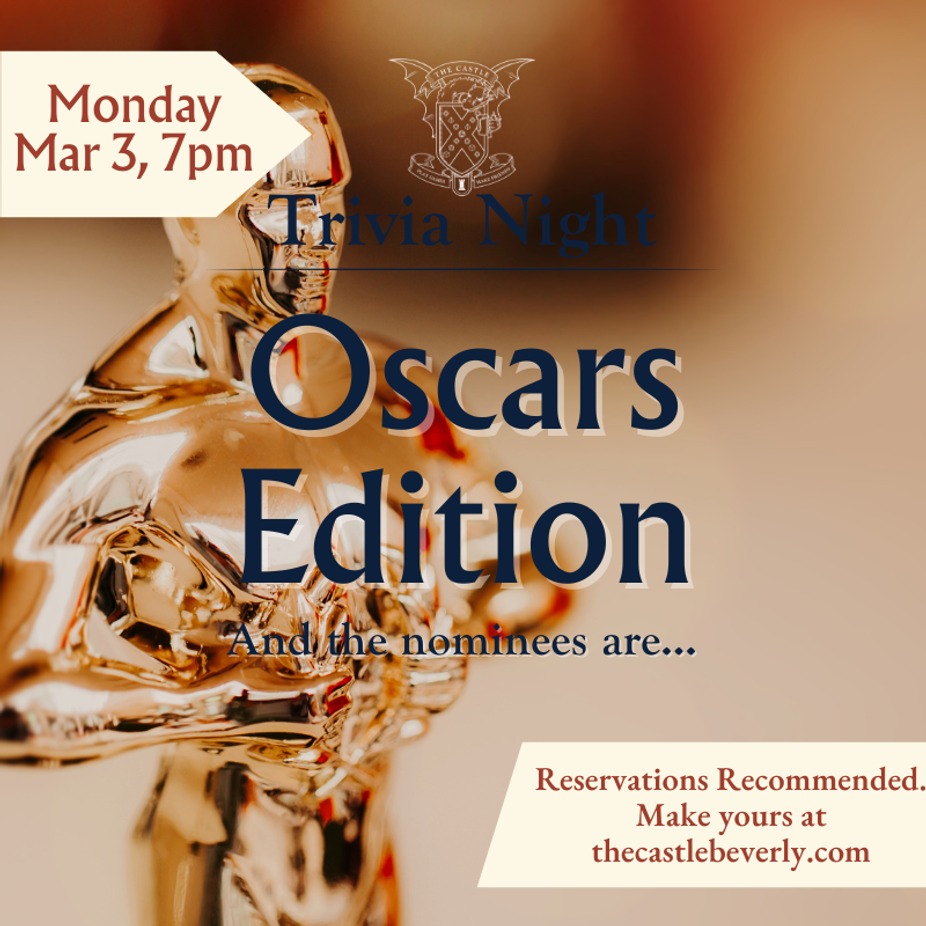 Trivia: Oscars Edition event photo