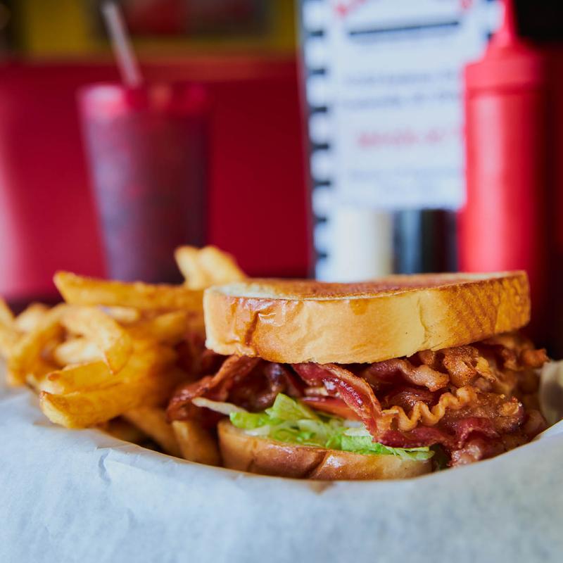 Bacon, Lettuce & Tomato photo