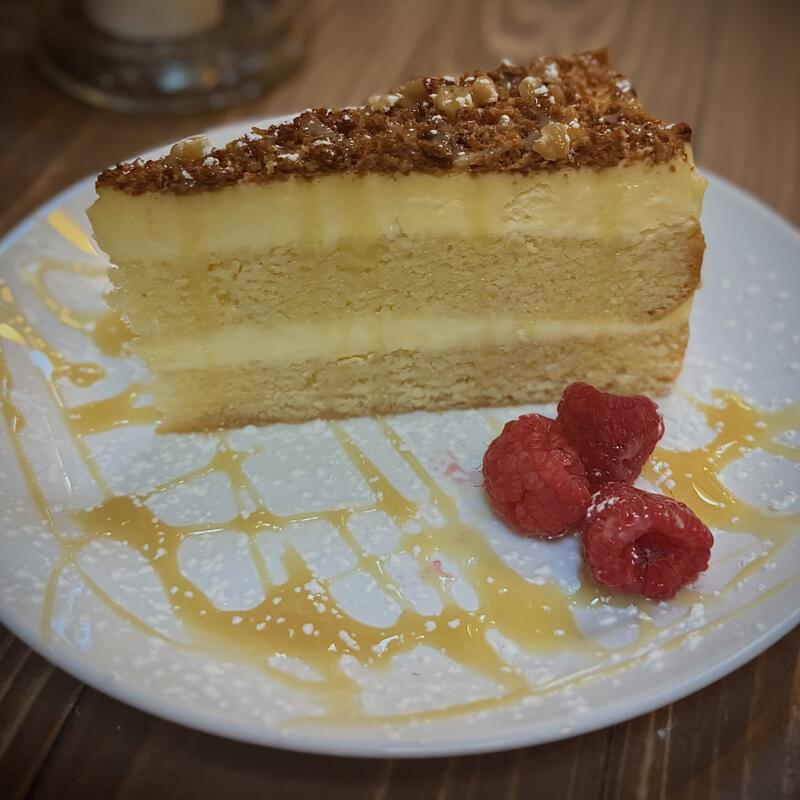 Toasted Almond Torte Cake photo