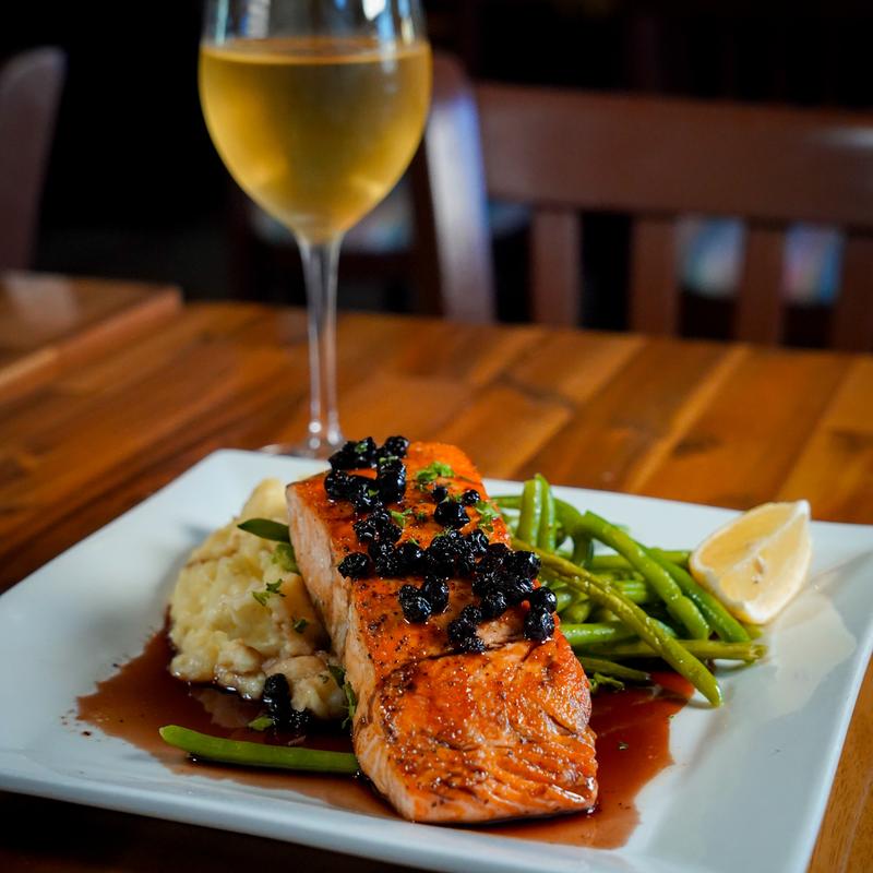 Maple Blueberry Salmon photo