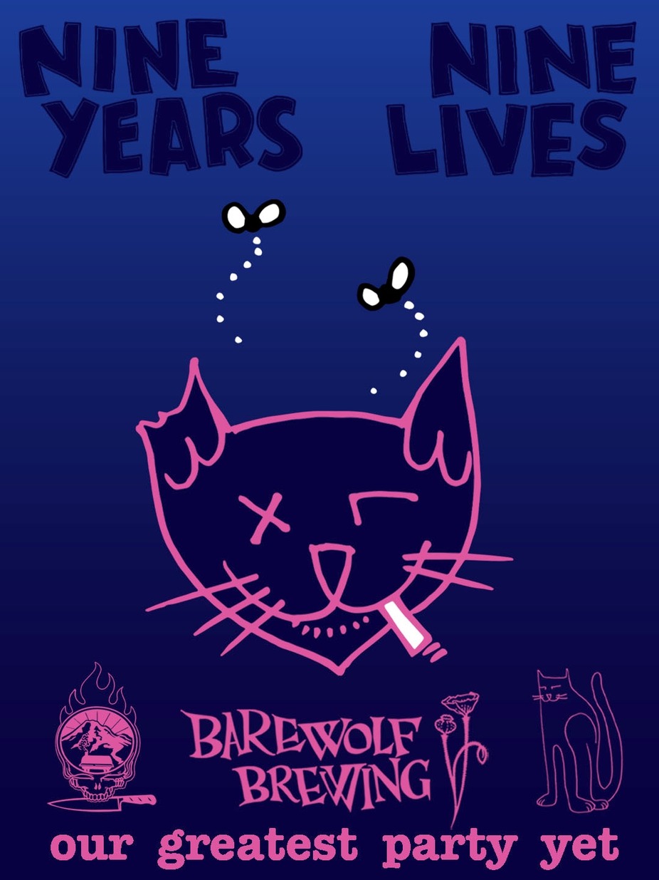 Nine Years Nine Lives Funkyard Tasting event photo