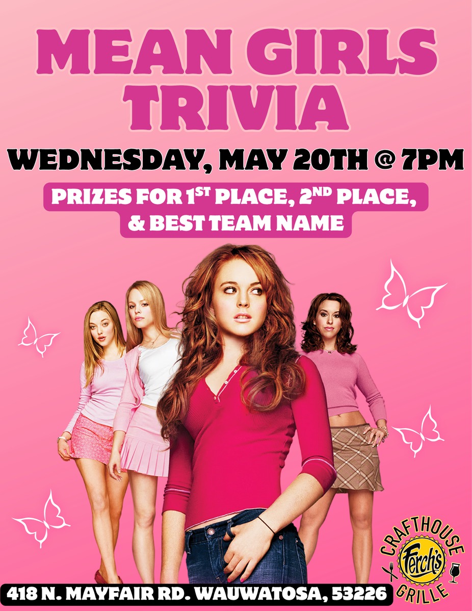 Mean Girls Trivia!! event photo