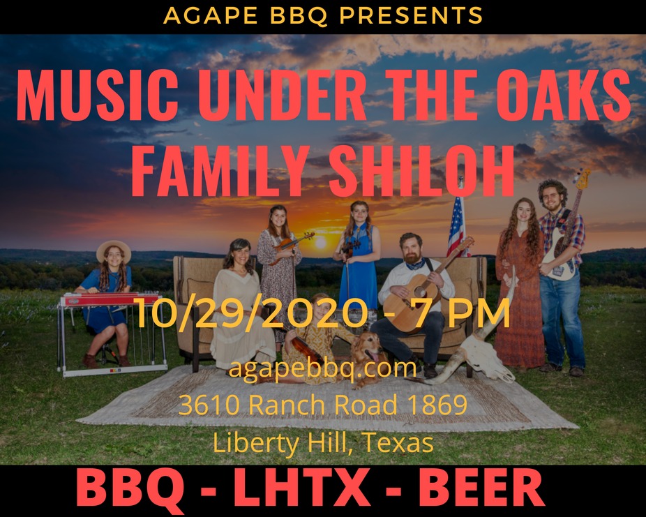Music Under The Oaks with Family Shiloh event photo