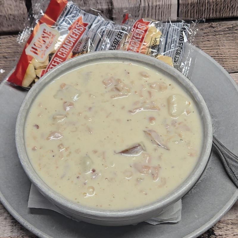 New England Clam Chowder photo