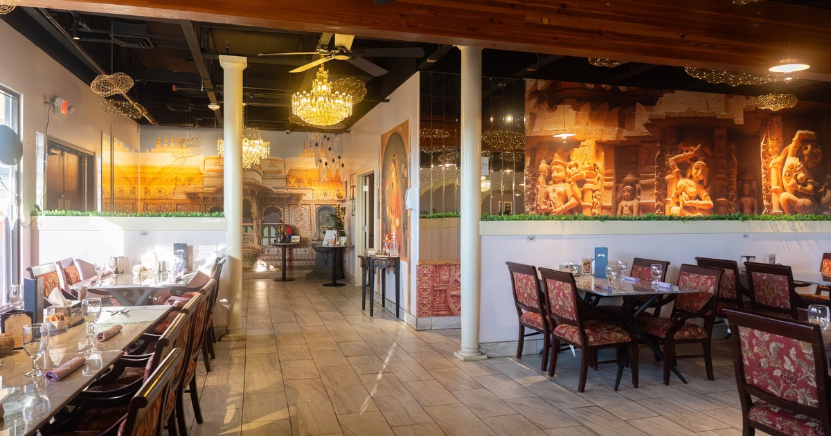 Interior, dining area