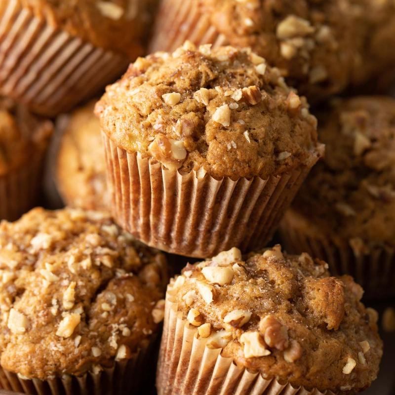 Banana Nut Muffin photo