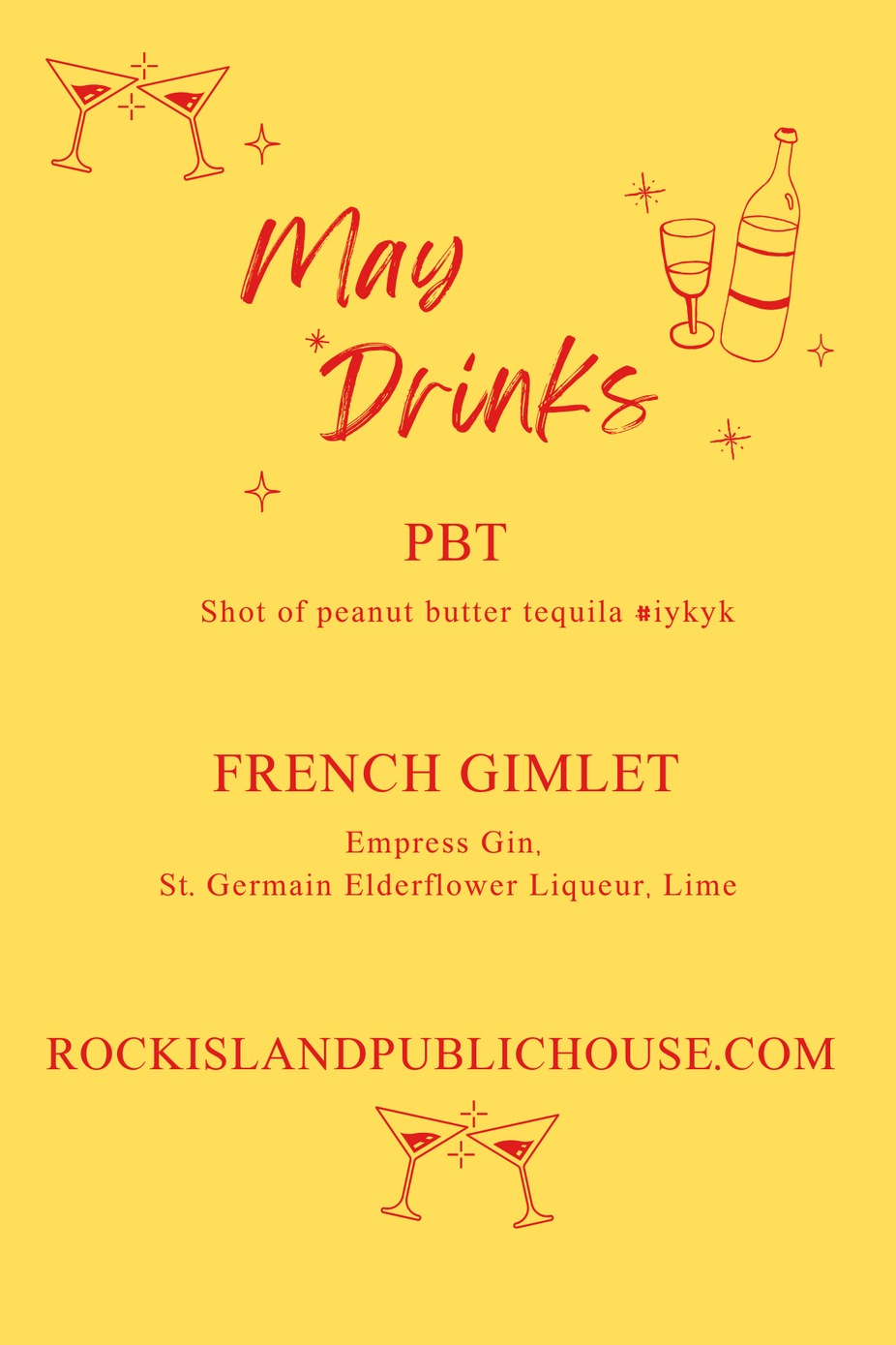 May Menu Drop event photo