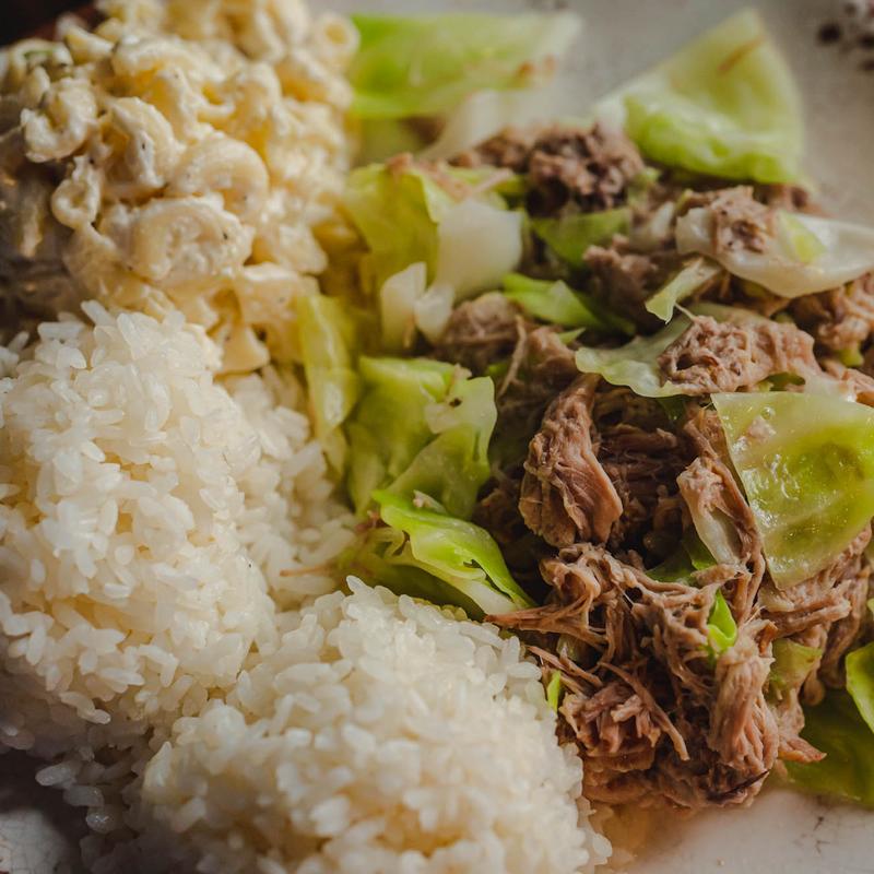 Kalua Pig & Cabbage photo