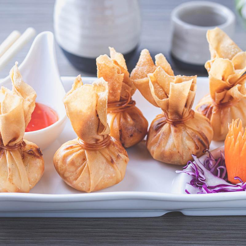 Moneybags (Crab Rangoons) photo