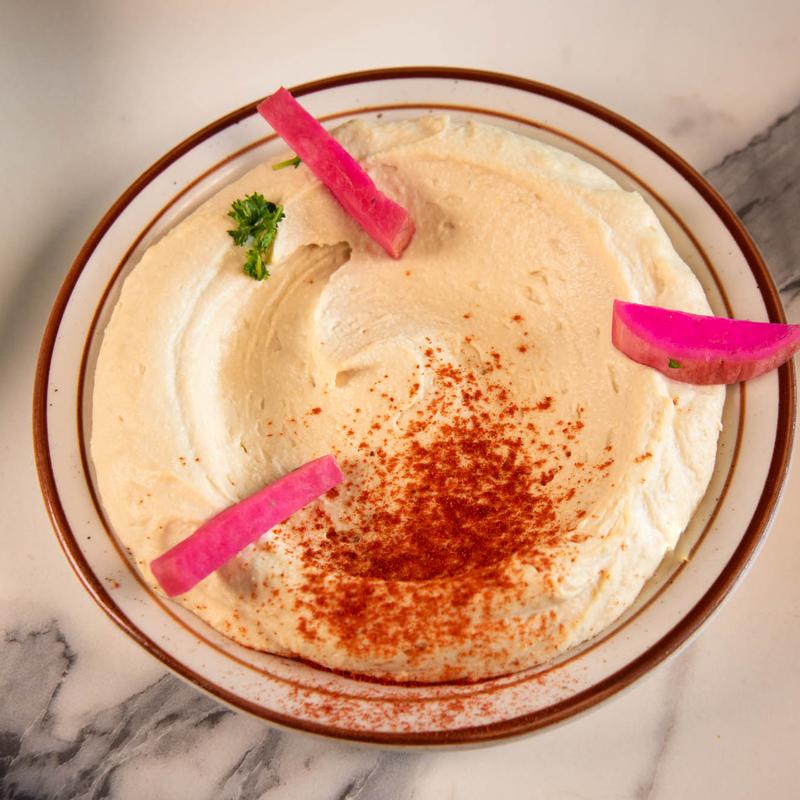 menu item 6 of 22, Hummus