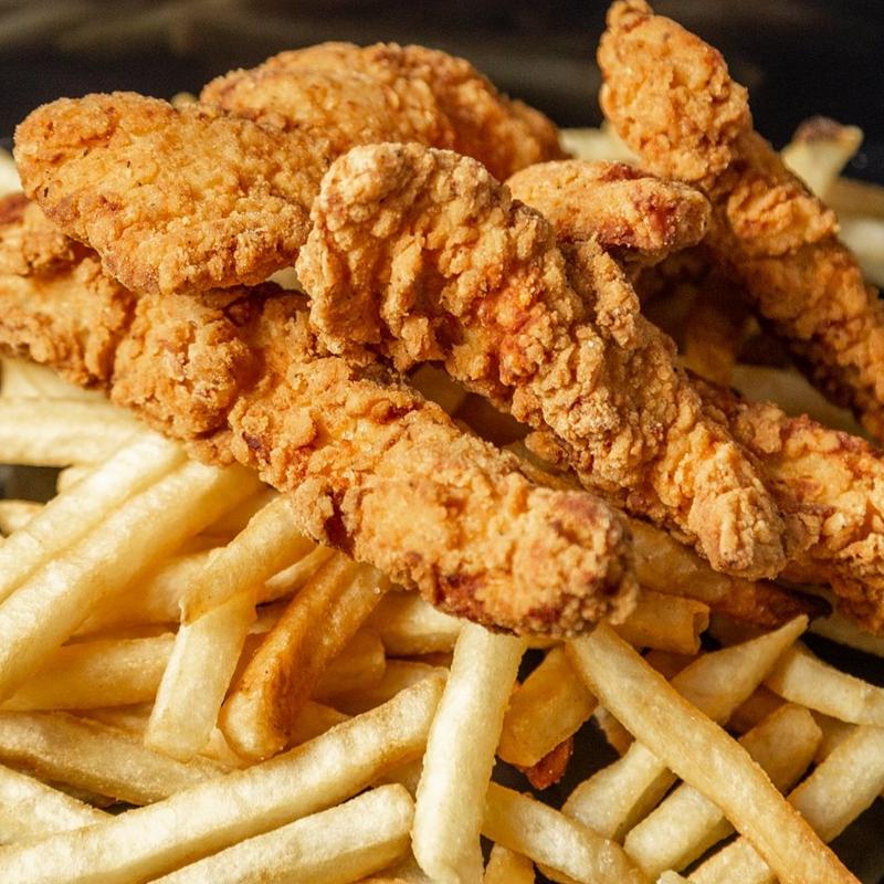 Naked Tenders & Fries photo