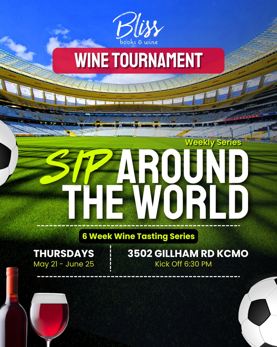 Sip Around the World: A Global Wine Tasting Series event photo