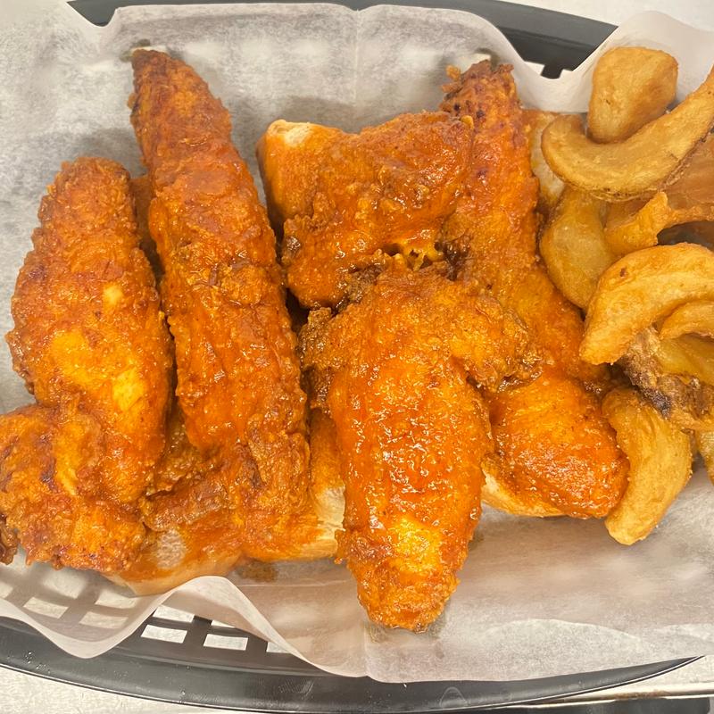 Buffalo Chicken Tender Basket photo