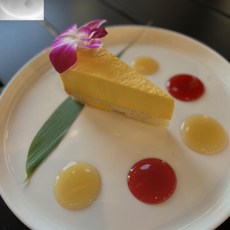 Mango Mousse Cake photo
