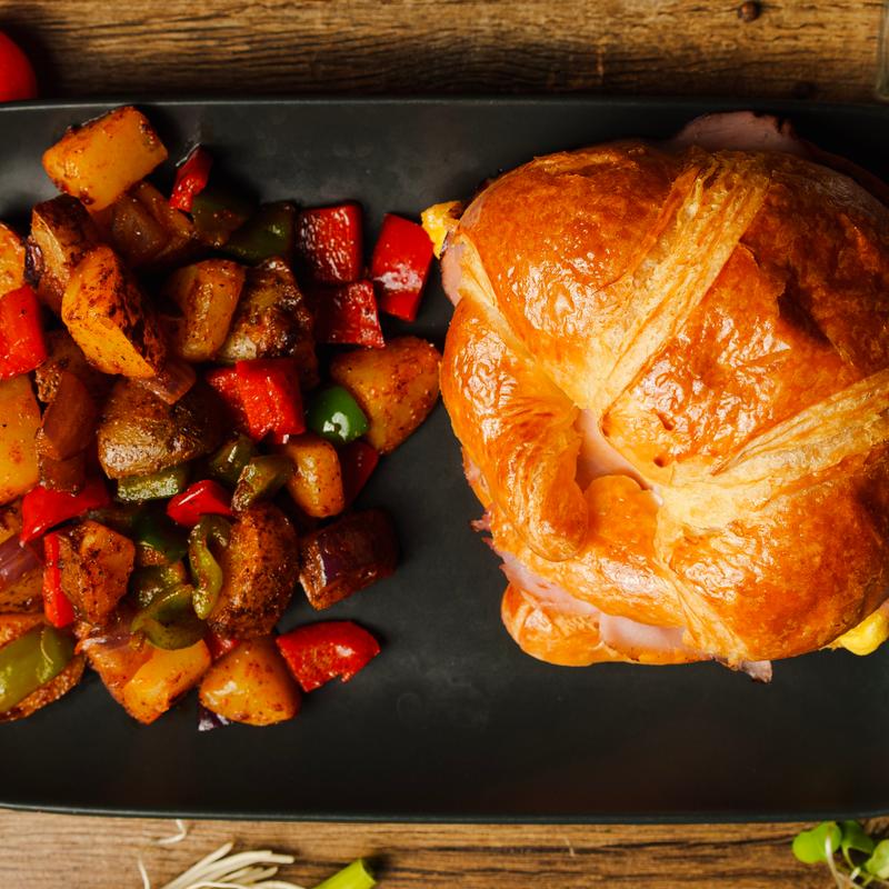 CROISSANT EGG SANDWICH photo