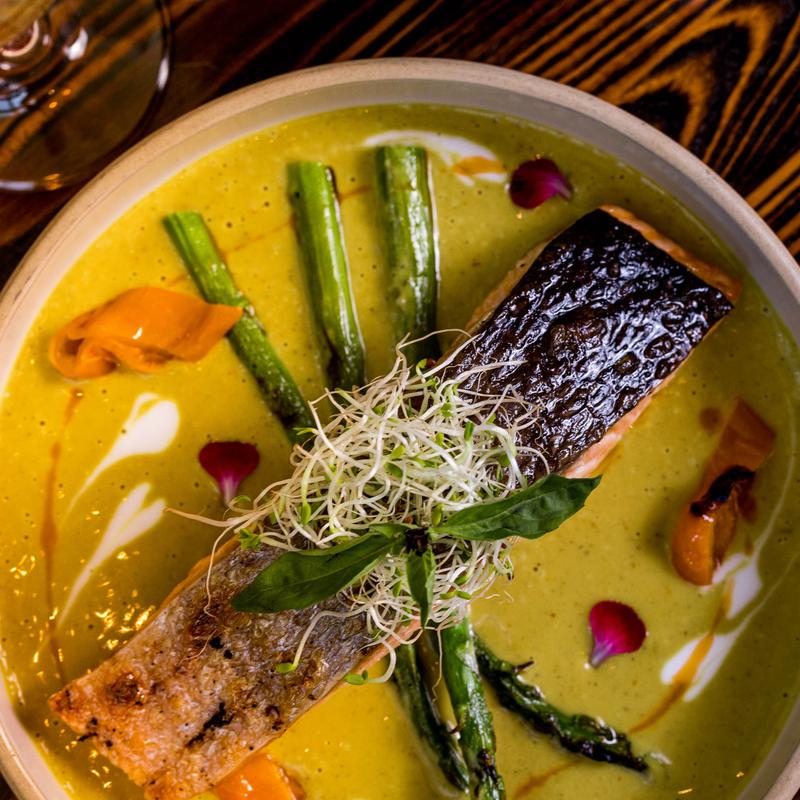 menu item 23 of 29, Southern Salmon Curry
