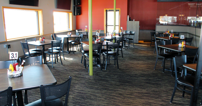 Tables ready for celebration