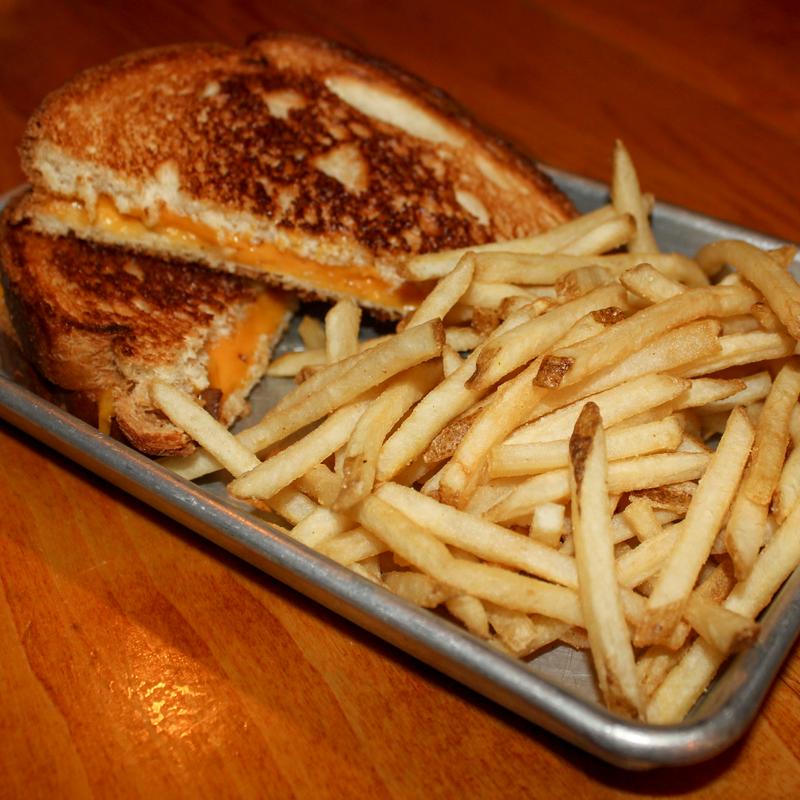 Grilled Cheese (V) photo