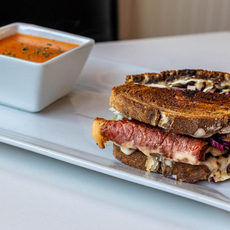 Pastrami Reuben photo