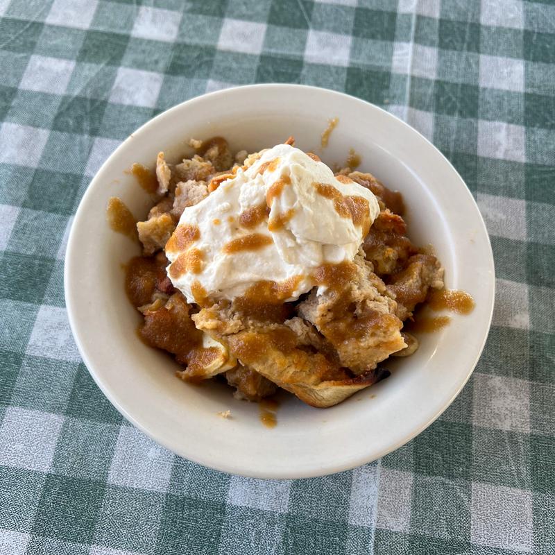 Apple Cinnamon Bread Pudding photo