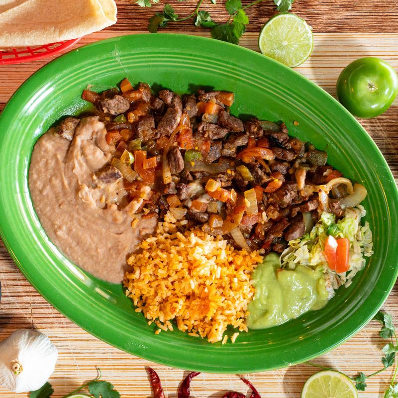 menu item 4 of 6, Steak Picado