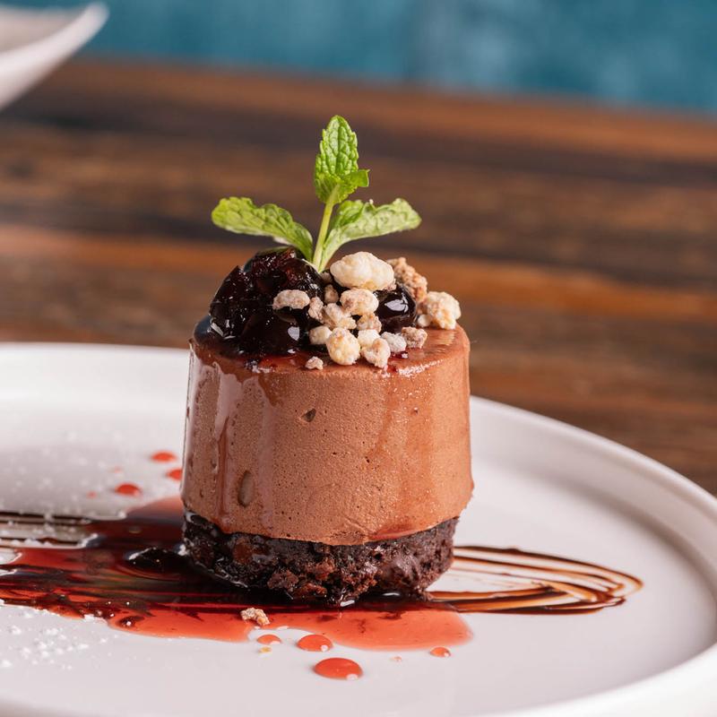 Chocolate Marquise Cake photo