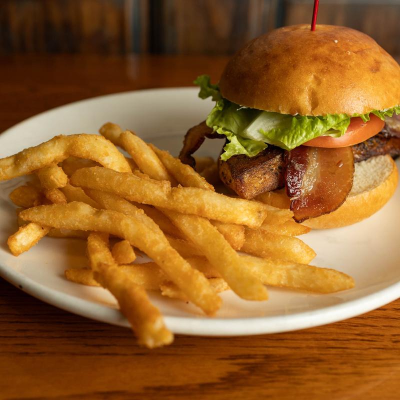 Blackened Salmon Sandwich photo