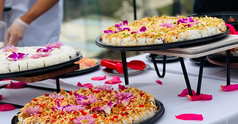 Cherrywine Catered Event - Fully Staffed