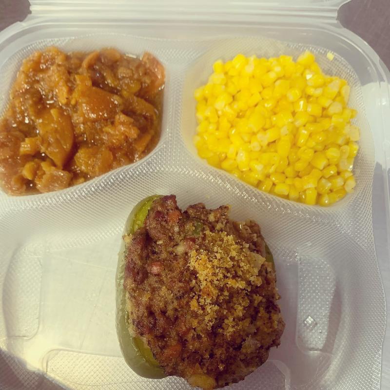 Stuffed Bell Pepper photo