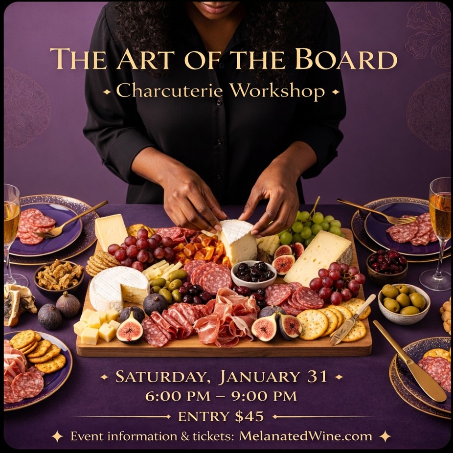 Melanated Wine Presents: The 