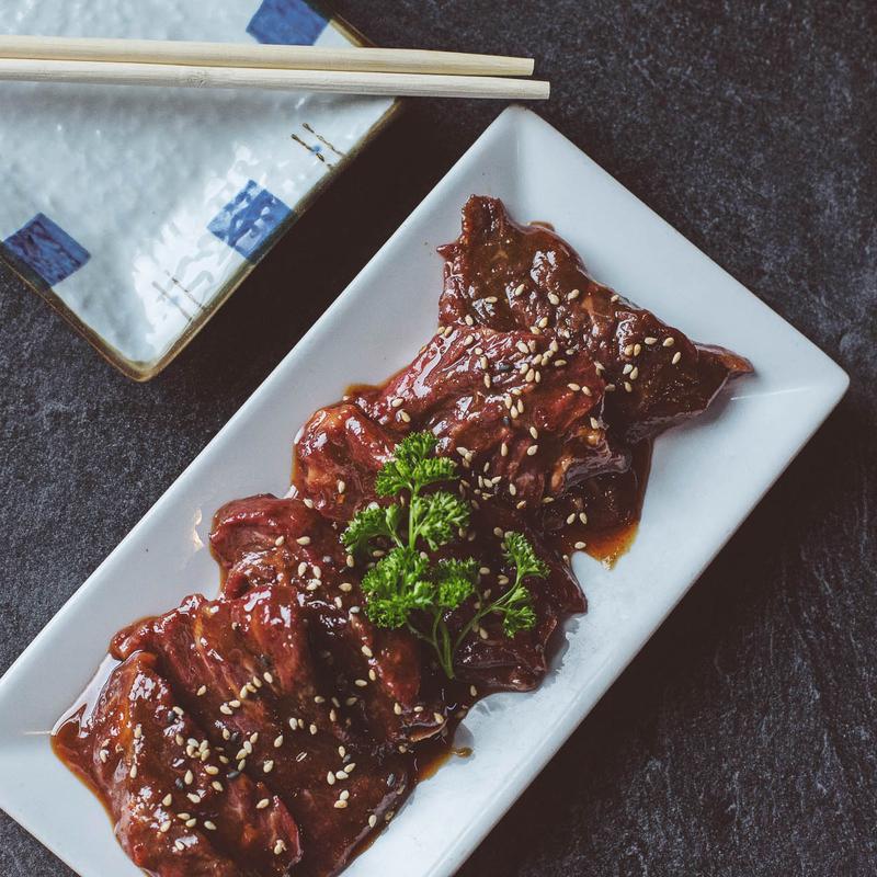 P3. Miso hanger Steak photo