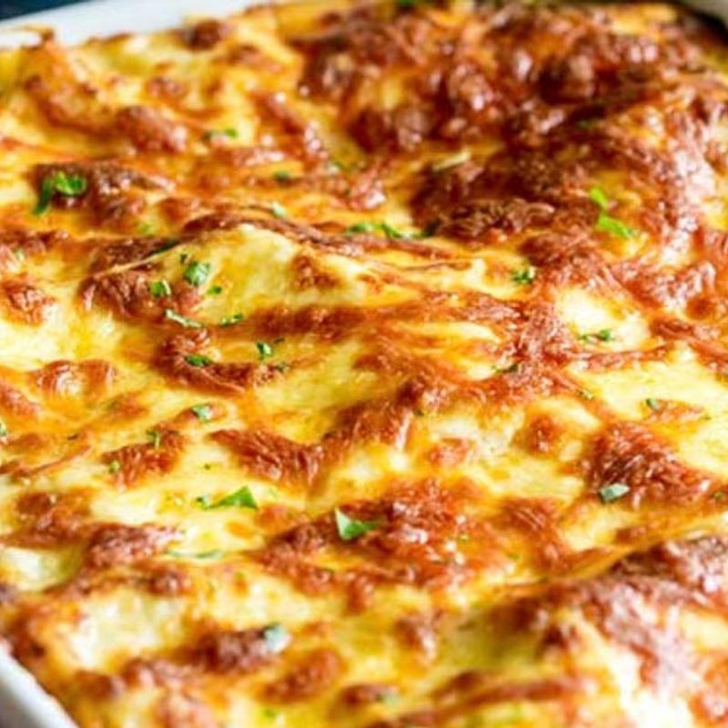 menu item 111 of 138, Lasagna