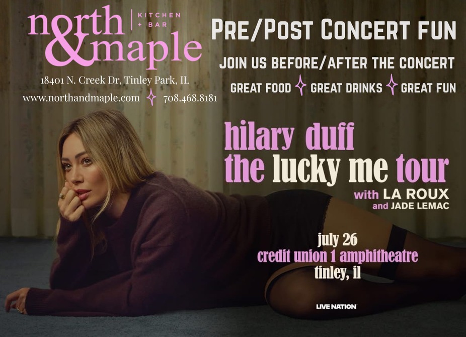 Hilary Duff Pre and Post Concert Fun! event photo