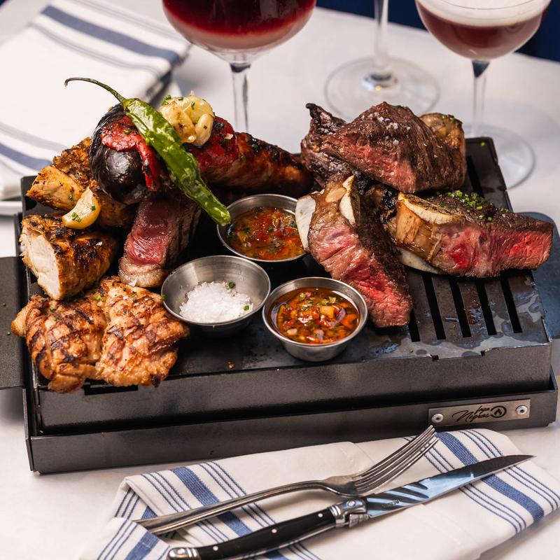 menu item 16 of 16, Parrillada for Two