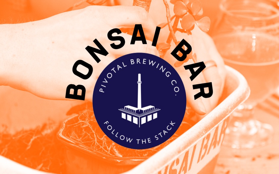 The Bonsai Bar: Beginner Bonsai Class event photo