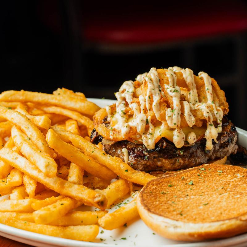 Steakhouse Mushroom Burger photo